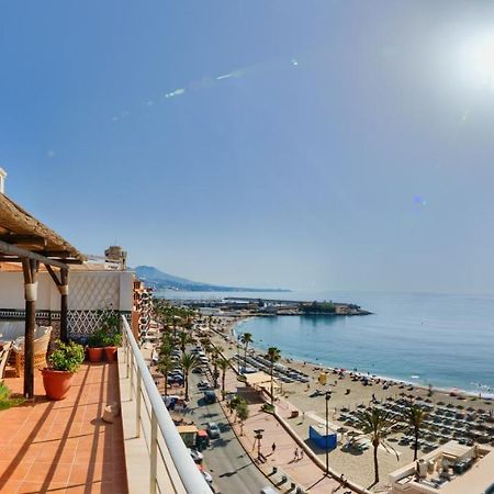Holidays2Fuengirola Duplex With Stunning Sea View, Terraces,1St Line Beside Port Exteriér fotografie