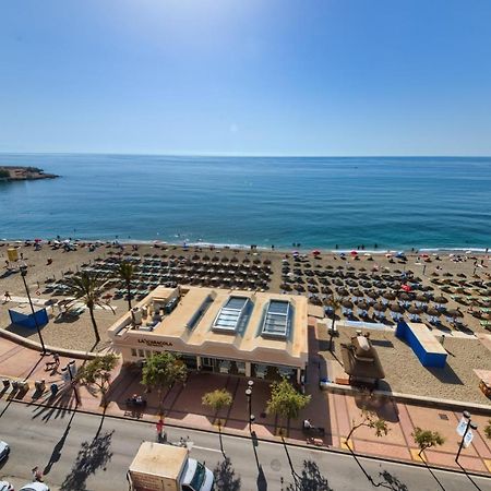 Holidays2Fuengirola Duplex With Stunning Sea View, Terraces,1St Line Beside Port Exteriér fotografie