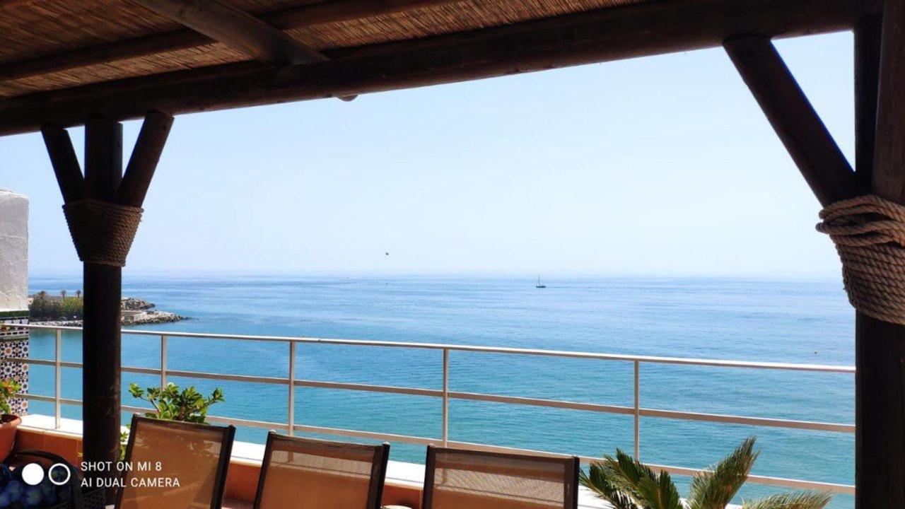 Holidays2Fuengirola Duplex With Stunning Sea View, Terraces,1St Line Beside Port Exteriér fotografie