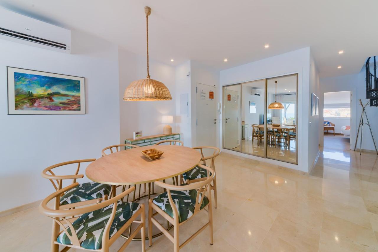 Holidays2Fuengirola Duplex With Stunning Sea View, Terraces,1St Line Beside Port Exteriér fotografie