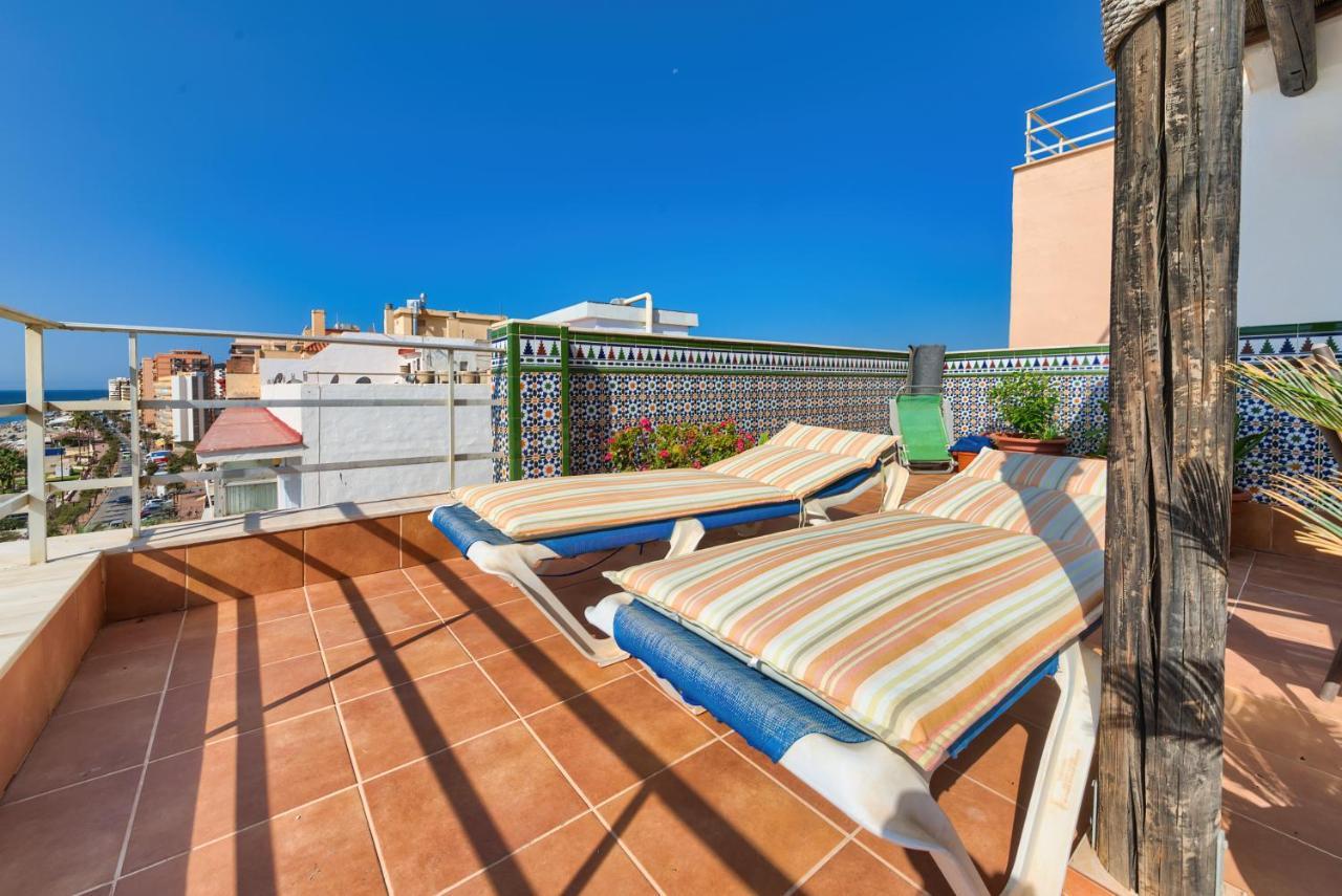Holidays2Fuengirola Duplex With Stunning Sea View, Terraces,1St Line Beside Port Exteriér fotografie