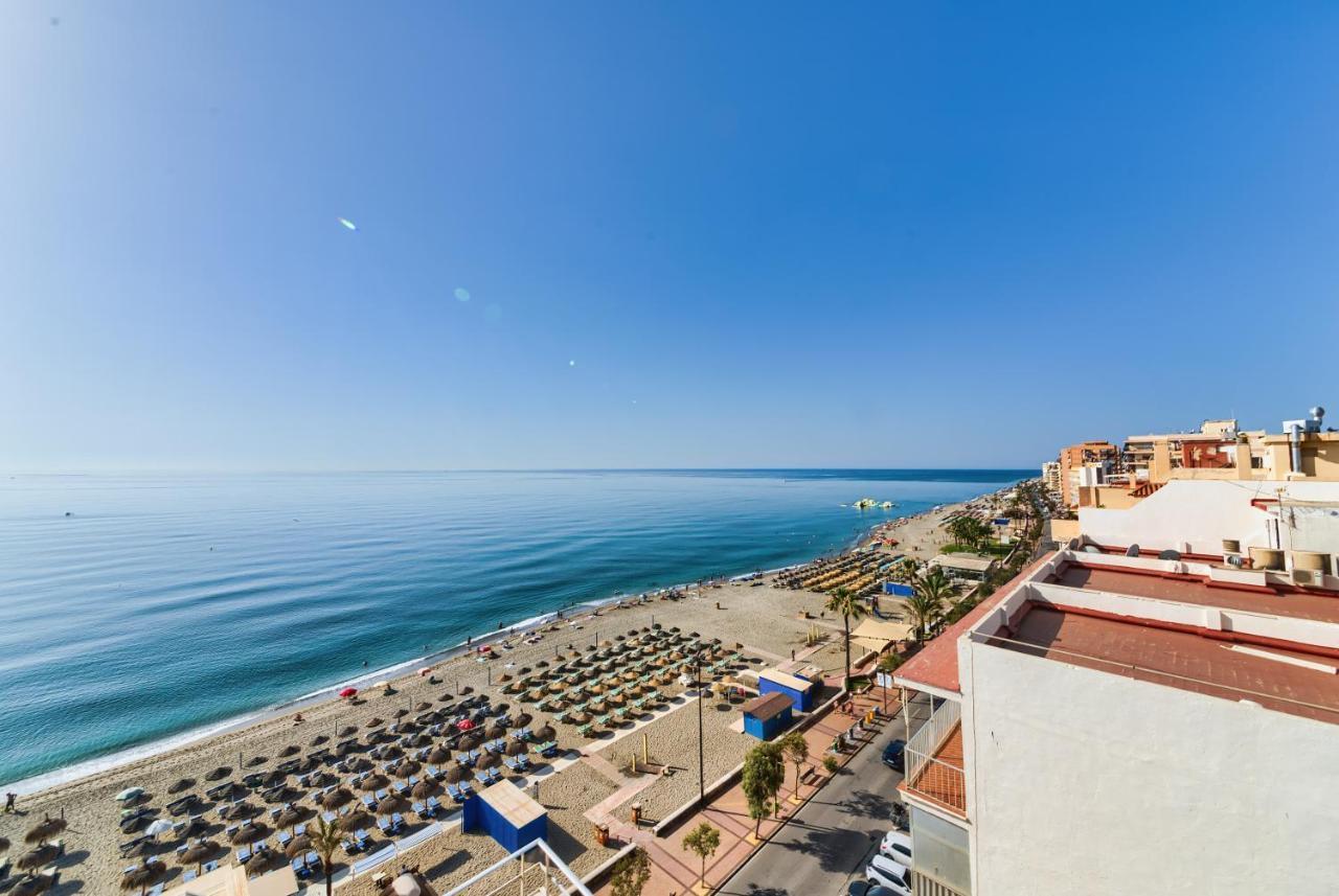 Holidays2Fuengirola Duplex With Stunning Sea View, Terraces,1St Line Beside Port Exteriér fotografie